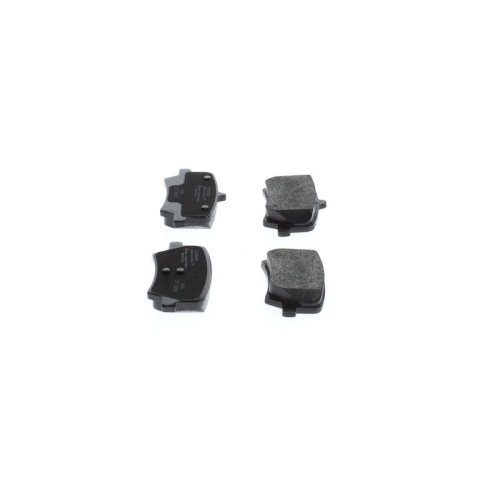 Bremsbelagsatz Scheibenbremse Bosch 0986424996 f&uuml;r Volvo Hinterachse