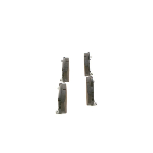 Bremsbelagsatz Scheibenbremse Bosch 0986494690 f&uuml;r Citro&euml;n Peugeot Vorderachse