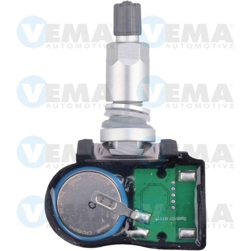 Radsensor Reifendruck Kontrollsystem Vema 750008 für Alfa Romeo Audi Bmw Fiat VW