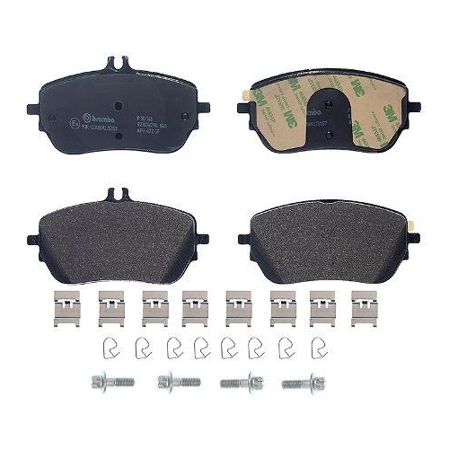 Bremsbelagsatz Scheibenbremse Brembo P50146 Prime Line f&uuml;r Mercedes Benz