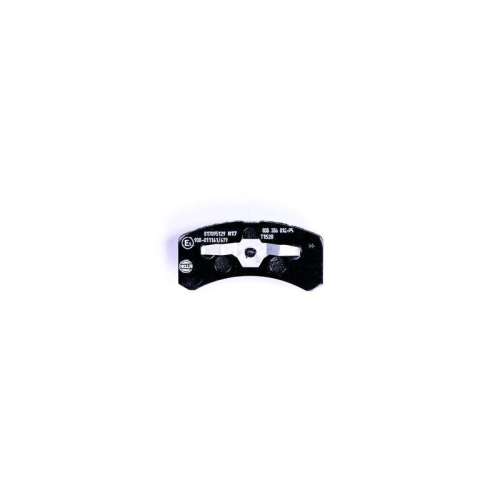 Bremsbelagsatz Scheibenbremse Hella 8DB 355 012-051 f&uuml;r Daihatsu Mitsubishi