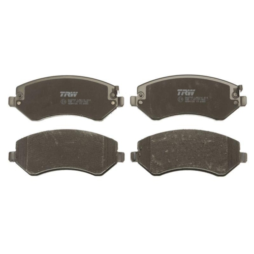 Bremsbelagsatz Scheibenbremse Trw GDB4126 Cotec f&uuml;r Chrysler Dodge Jeep