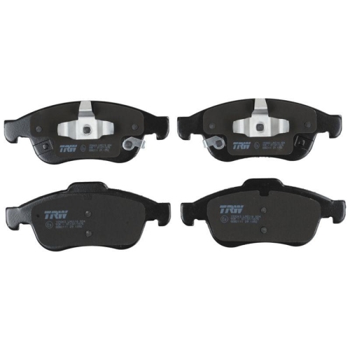 Bremsbelagsatz Scheibenbremse Trw GDB2111 f&uuml;r Fiat Jeep Vorderachse