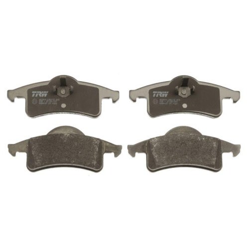 Bremsbelagsatz Scheibenbremse Trw GDB4127 Cotec f&uuml;r Chrysler Jeep Hinterachse