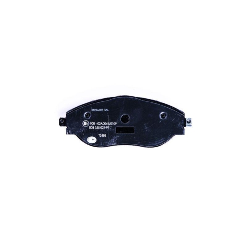 Bremsbelagsatz Scheibenbremse Hella 8DB 355 021-971 f&uuml;r Audi Seat Skoda VW Amc