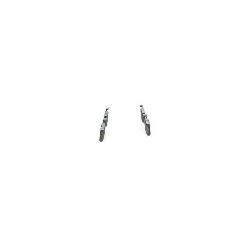 Bremsbelagsatz Scheibenbremse Bosch 0986494701 f&uuml;r Bmw Hinterachse Vorderachse