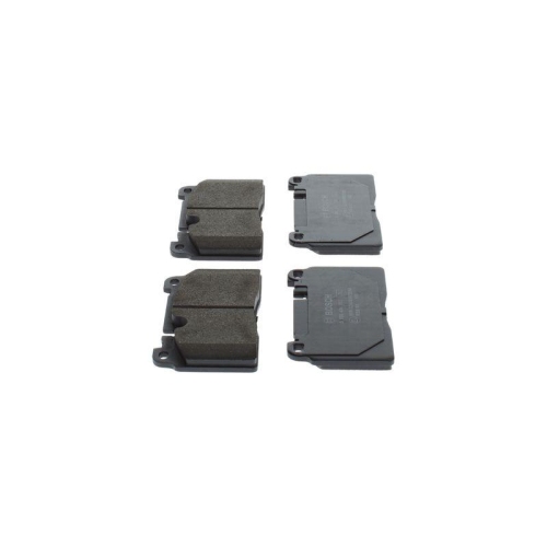 Bremsbelagsatz Scheibenbremse Bosch 0986494702 f&uuml;r Audi Seat Skoda VW