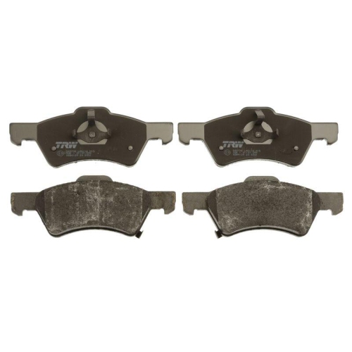 Bremsbelagsatz Scheibenbremse Trw GDB4129 Cotec f&uuml;r Chrysler Dodge Vorderachse