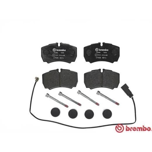 Bremsbelagsatz Scheibenbremse Brembo P24084 Prime Line für Ford Hinterachse