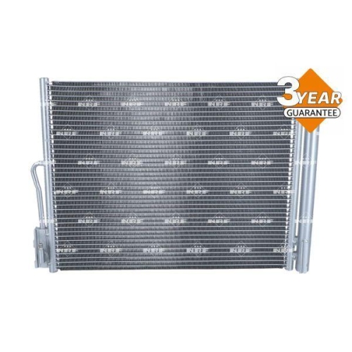 Kondensator Klimaanlage Nrf 350478 Easy Fit f&uuml;r Opel Vauxhall