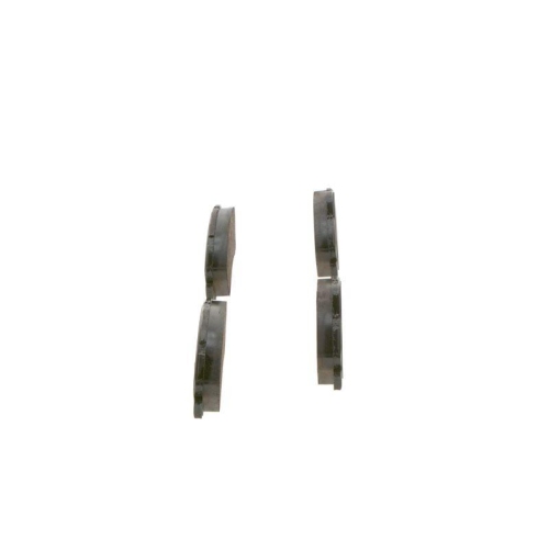 Bremsbelagsatz Scheibenbremse Bosch 0986494713 f&uuml;r Citro&euml;n Peugeot Vorderachse