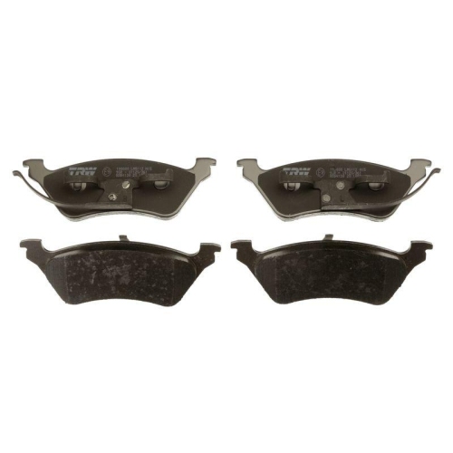 Bremsbelagsatz Scheibenbremse Trw GDB4130 Cotec f&uuml;r Chrysler Dodge Jeep