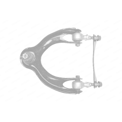 Lenker Radaufh&auml;ngung Moog HO-WP-0165 f&uuml;r Honda MG Rover Vorderachse Links Oben