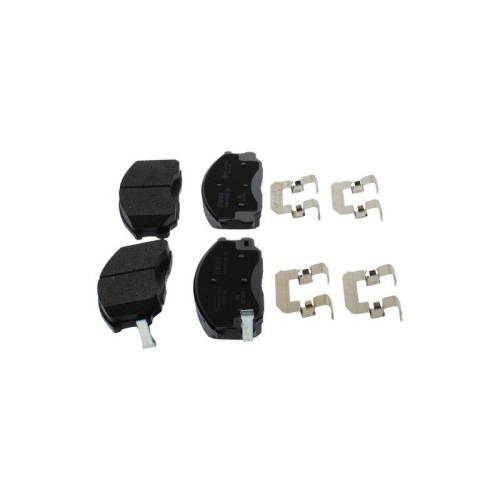 Bremsbelagsatz Scheibenbremse Bosch 0986494650 f&uuml;r Nissan Ssangyong Hyundai Kia