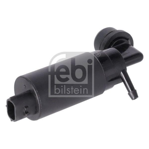 Waschwasserpumpe Scheibenreinigung Febi Bilstein 109285 für Honda Toyota Hinten