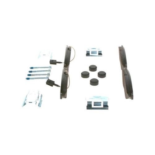 Bremsbelagsatz Scheibenbremse Bosch 0986494591 f&uuml;r Alfa Romeo Citro&euml;n Fiat