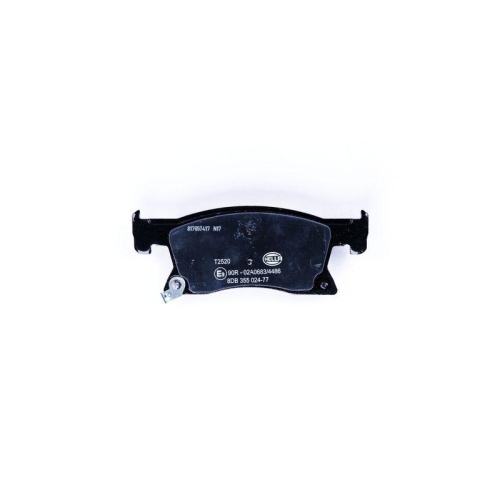 Bremsbelagsatz Scheibenbremse Hella 8DB 355 024-771 f&uuml;r Opel Vauxhall Holden Amc