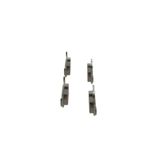 Bremsbelagsatz Scheibenbremse Bosch 0986494715 f&uuml;r Citro&euml;n Peugeot Hinterachse