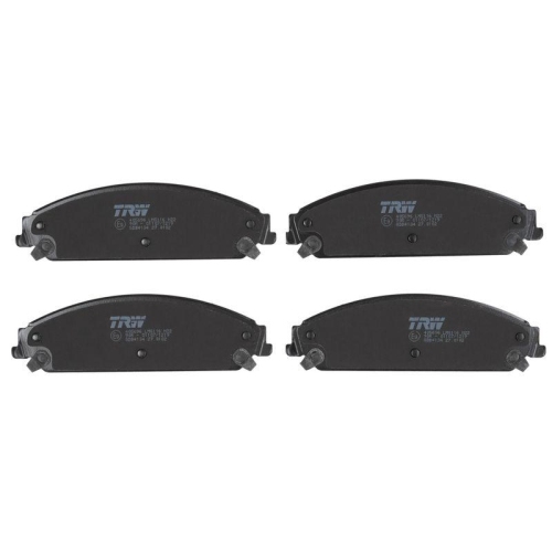 Bremsbelagsatz Scheibenbremse Trw GDB4134 Cotec f&uuml;r Chrysler Dodge Lancia