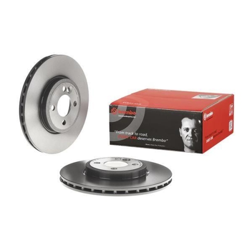 2X Brembo Bremsscheibe Vorderachse Prime Line - Uv Coated f&uuml;r Mini