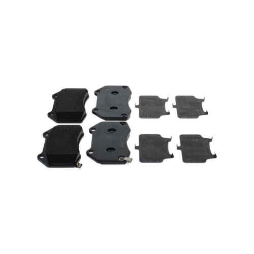 Bremsbelagsatz Scheibenbremse Bosch 0986494718 f&uuml;r Fiat Opel Saab Vauxhall
