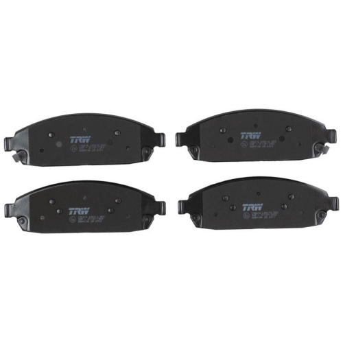 Bremsbelagsatz Scheibenbremse Trw GDB4136 Cotec f&uuml;r Chrysler Jeep Vorderachse