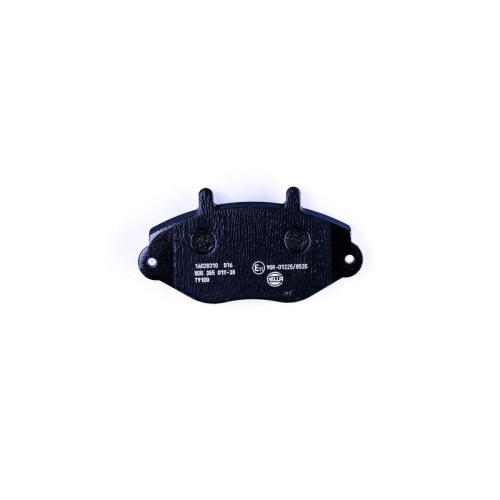 Kit Pastiglie Freno Freno A Disco Hella 8DB 355 019-381 per Ford Amc