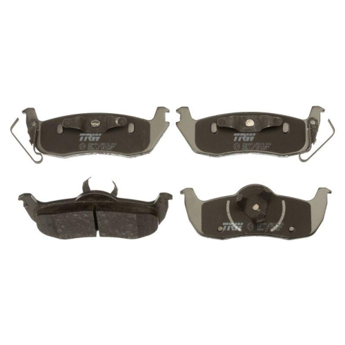 Bremsbelagsatz Scheibenbremse Trw GDB4137 Cotec f&uuml;r Infiniti Chrysler Nissan