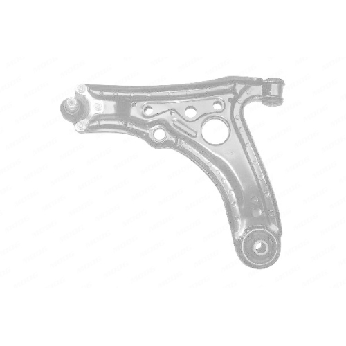 Lenker Radaufh&auml;ngung Moog VO-WP-1520P f&uuml;r Seat VW Vorderachse Vorderachse Links