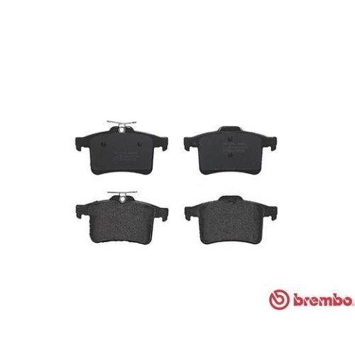 Bremsbelagsatz Scheibenbremse Brembo P36026 Prime Line f&uuml;r Jaguar Hinterachse