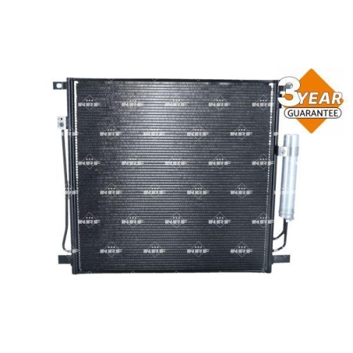 Kondensator Klimaanlage Nrf 350502 Easy Fit f&uuml;r Fiat Mitsubishi