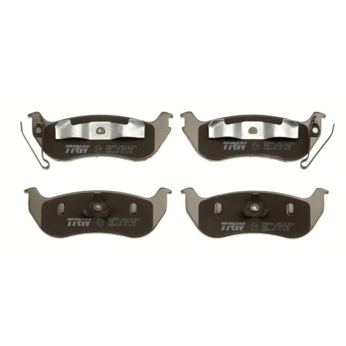 Bremsbelagsatz Scheibenbremse Trw GDB4139 Cotec f&uuml;r Chrysler Jeep Hinterachse