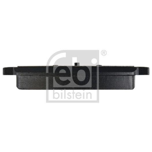 Bremsbelagsatz Scheibenbremse Febi Bilstein 171399 f&uuml;r Mercedes Benz Hinterachse