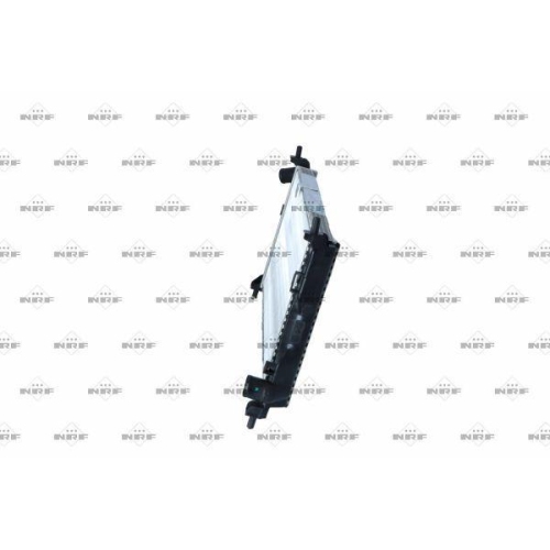 K&uuml;hler Motork&uuml;hlung Nrf 507522A Economy Class f&uuml;r Opel Vauxhall