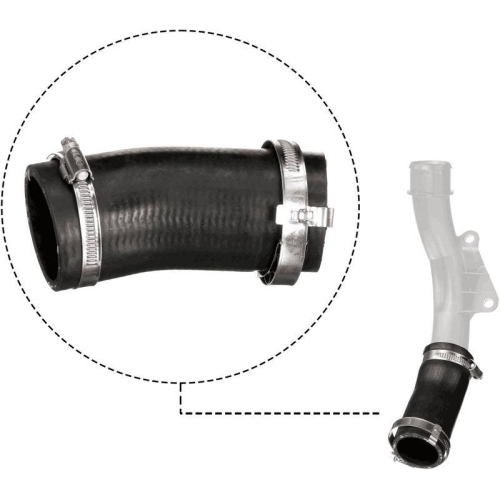 Ladeluftschlauch Gates 09-1466 für Ford