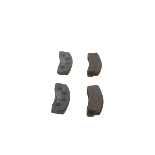 Bremsbelagsatz Scheibenbremse Bosch 0986466601 f&uuml;r Lada Chevrolet Vorderachse