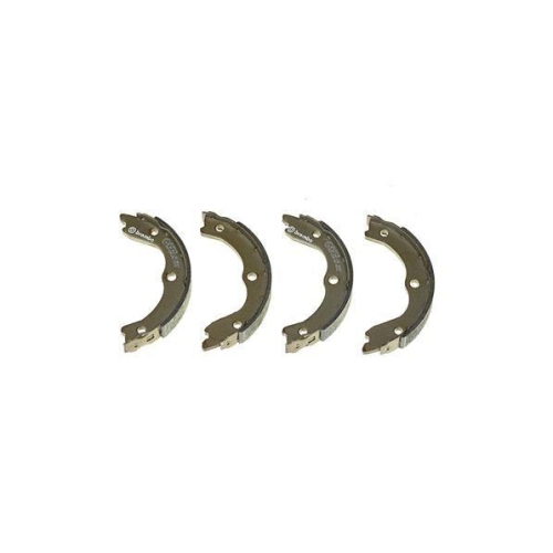 Bremsbackensatz Feststellbremse Brembo S56543 Essential Line f&uuml;r Nissan
