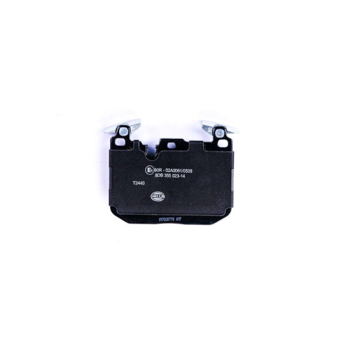 Bremsbelagsatz Scheibenbremse Hella 8DB 355 023-141 f&uuml;r Bmw Amc Vorderachse