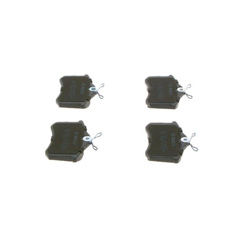 Bremsbelagsatz Scheibenbremse Bosch 0986466683 f&uuml;r Audi Citro&euml;n Lancia Nissan VW