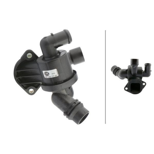 Thermostat K&uuml;hlmittel Hella 8MT 354 777-381 f&uuml;r Audi Seat VW