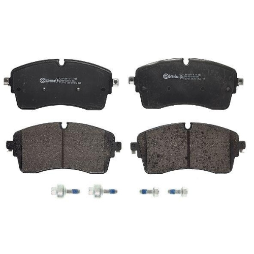 Bremsbelagsatz Scheibenbremse Brembo P44028 Prime Line f&uuml;r Jaguar Land Rover