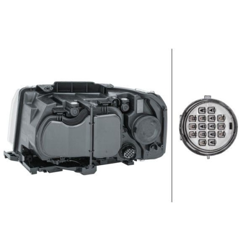 Hauptscheinwerfer Hella 1EF 354 025-101 f&uuml;r Land Rover Rechts