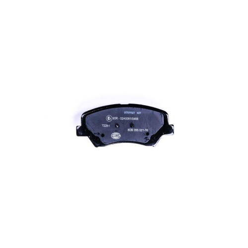 Bremsbelagsatz Scheibenbremse Hella 8DB 355 021-781 f&uuml;r Hyundai Kia Amc