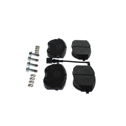 Bremsbelagsatz Scheibenbremse Bosch 0986460082 f&uuml;r VW Vorderachse