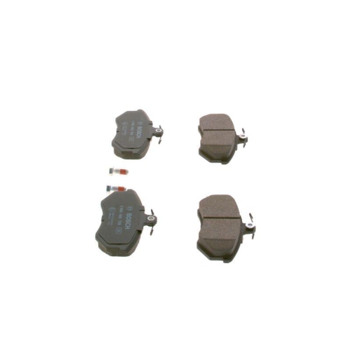 Bremsbelagsatz Scheibenbremse Bosch 0986466700 f&uuml;r Audi Seat VW Vorderachse