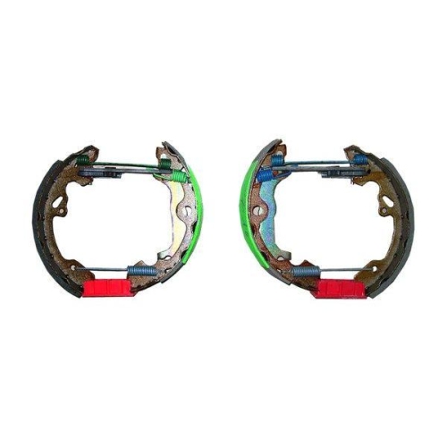 Bremsbackensatz Bosch 0204114603 Kit Superpro f&uuml;r Hinterachse