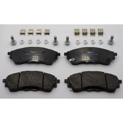 Bremsbelagsatz Scheibenbremse Ferodo FDB4981 Premier Eco Friction f&uuml;r Ford Usa