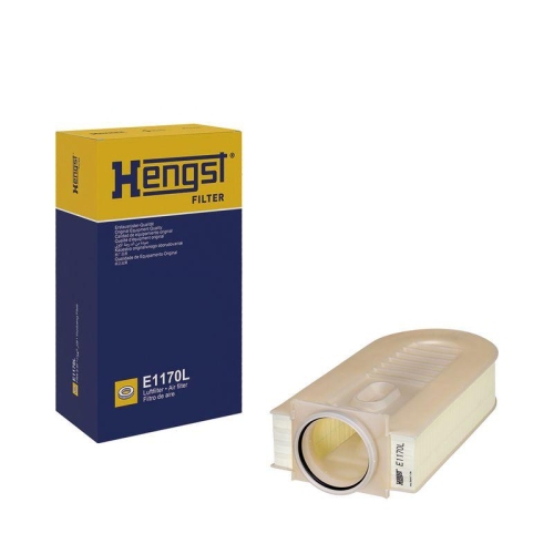 Luftfilter Hengst Filter E1170L f&uuml;r Mercedes Benz Mercedes Benz Mercedes Benz