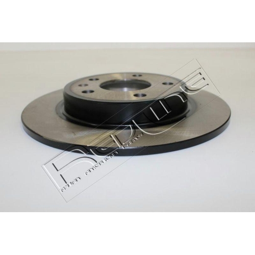 Bremsscheibe Red-line 26DR007 f&uuml;r Hinterachse