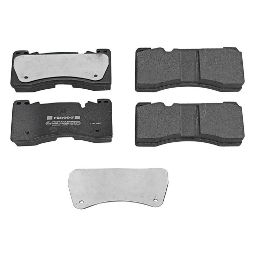 Bremsbelagsatz Scheibenbremse Ferodo FDB5133 Premier Eco Friction f&uuml;r Land Rover